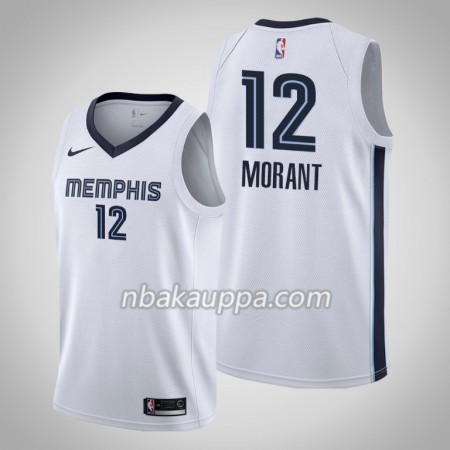 Memphis Grizzlies Ja Morant 12 Nike 2019-2020 Association Edition Pelipaidat Swingman - Miesten